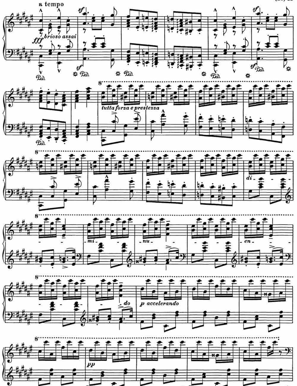 李斯特 匈牙利狂想曲 Hungarian Rhapsodies S.244 No.2 钢琴乐谱_第11张