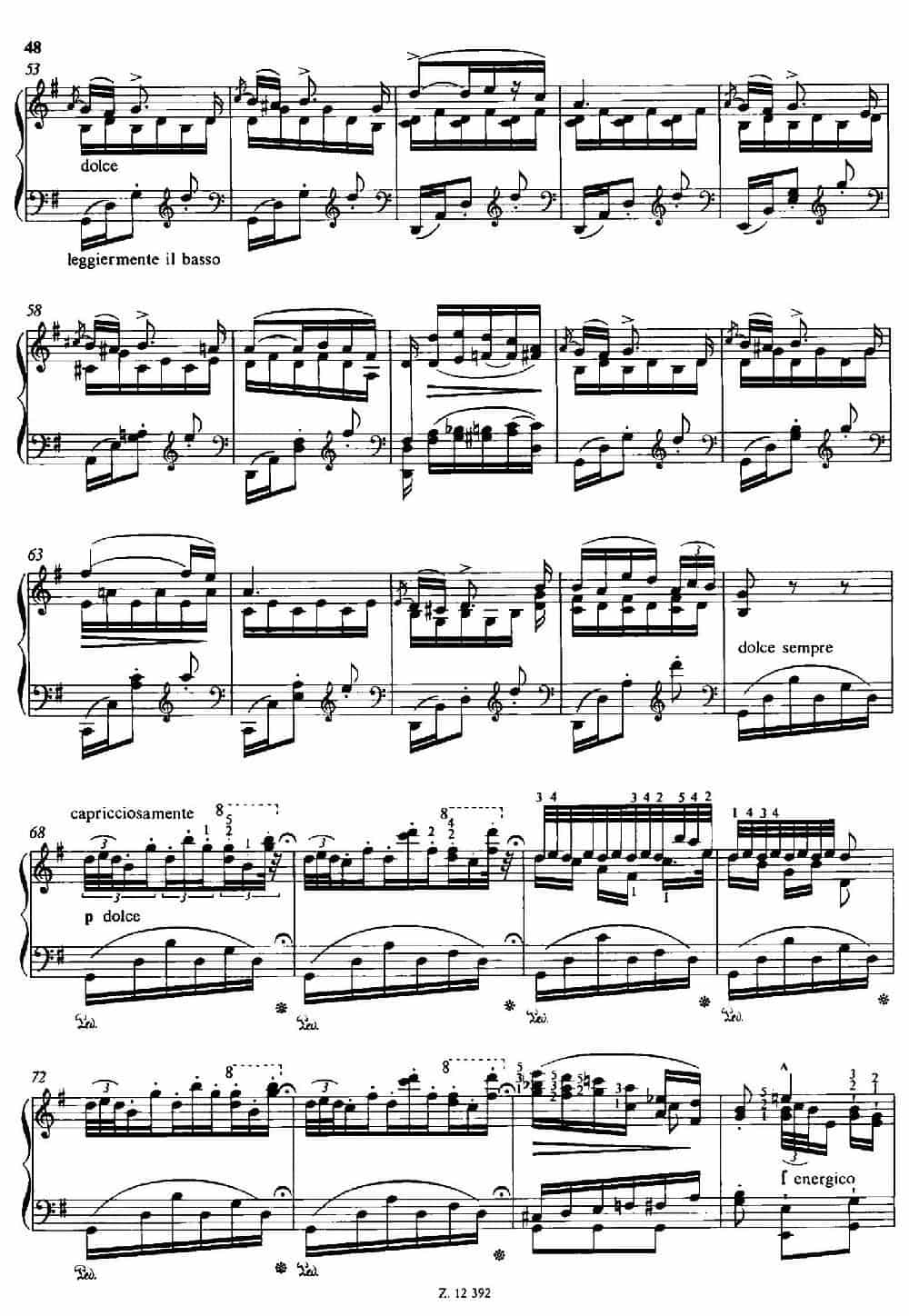 Soirées Musicales S.424（《音乐晚会（全12首）》第5首） 钢琴乐谱_第3张