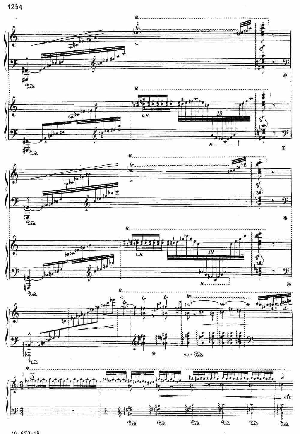 Two Polonaises S.223（2首波洛奈兹舞曲·E大调） 钢琴乐谱_第10张
