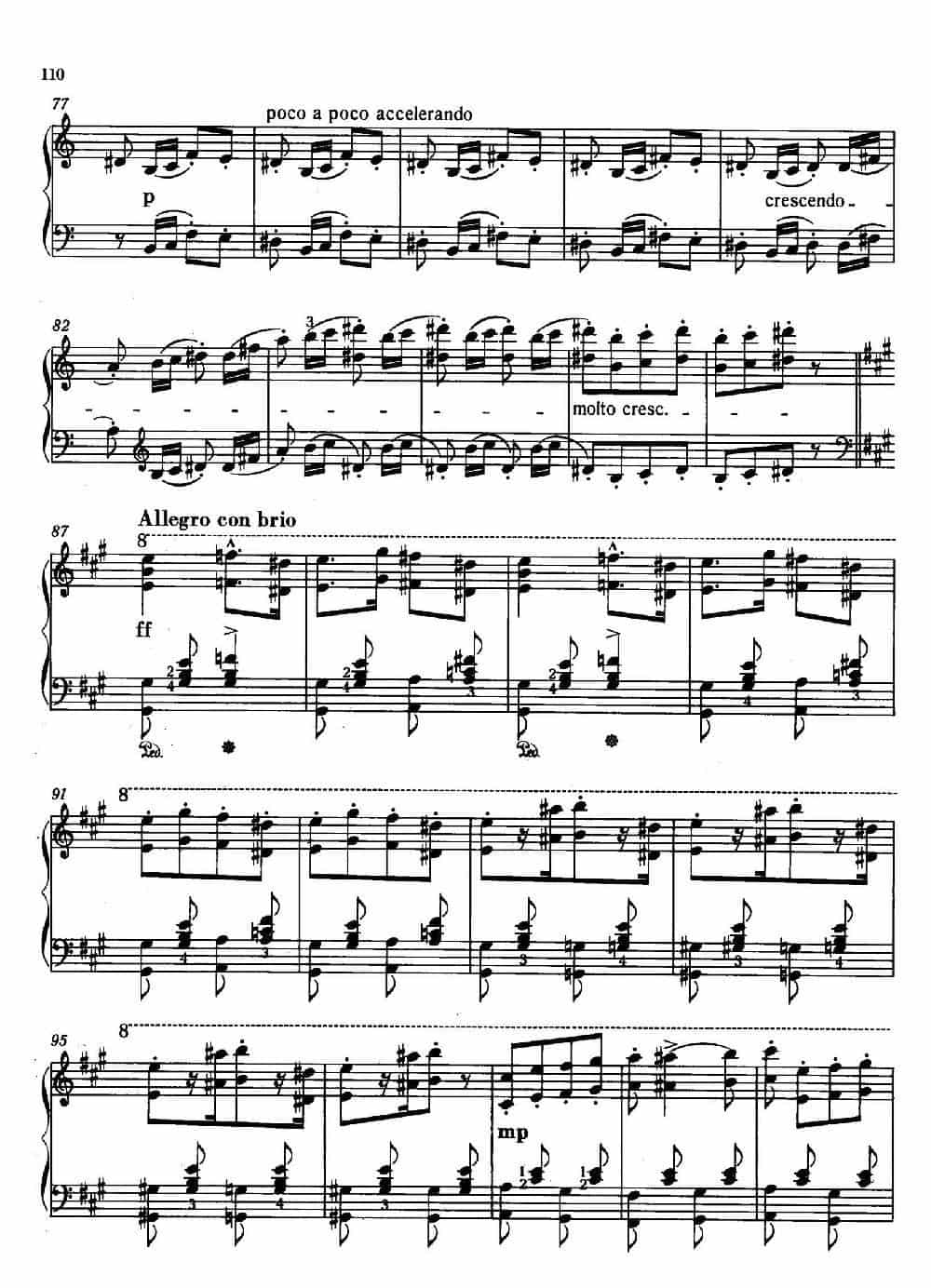 Rhapsodies 钢琴乐谱_第5张