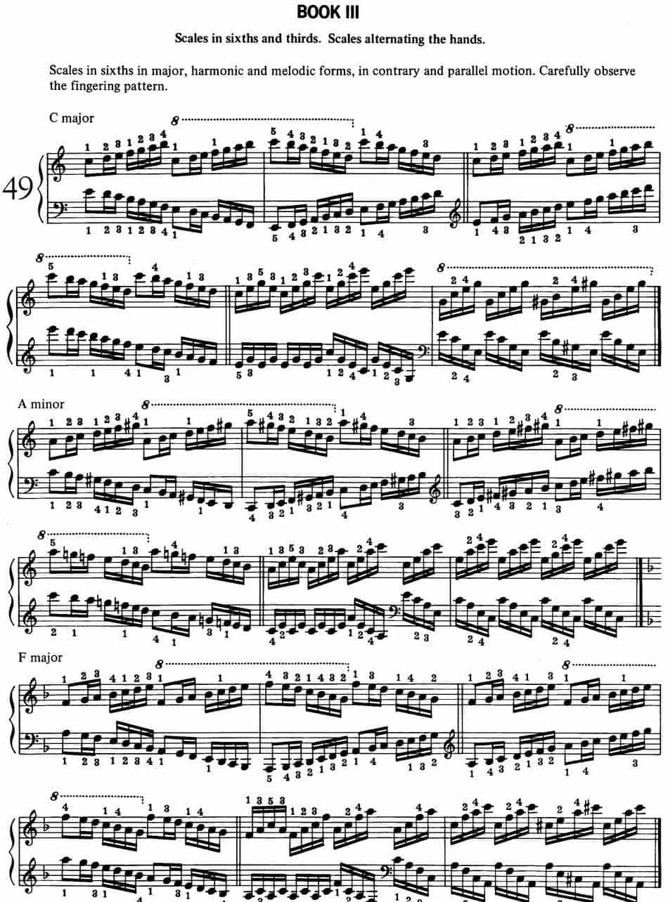 Technical Exercises S.146（李斯特钢琴技巧练习 BOOKⅢ） 钢琴乐谱_第1张