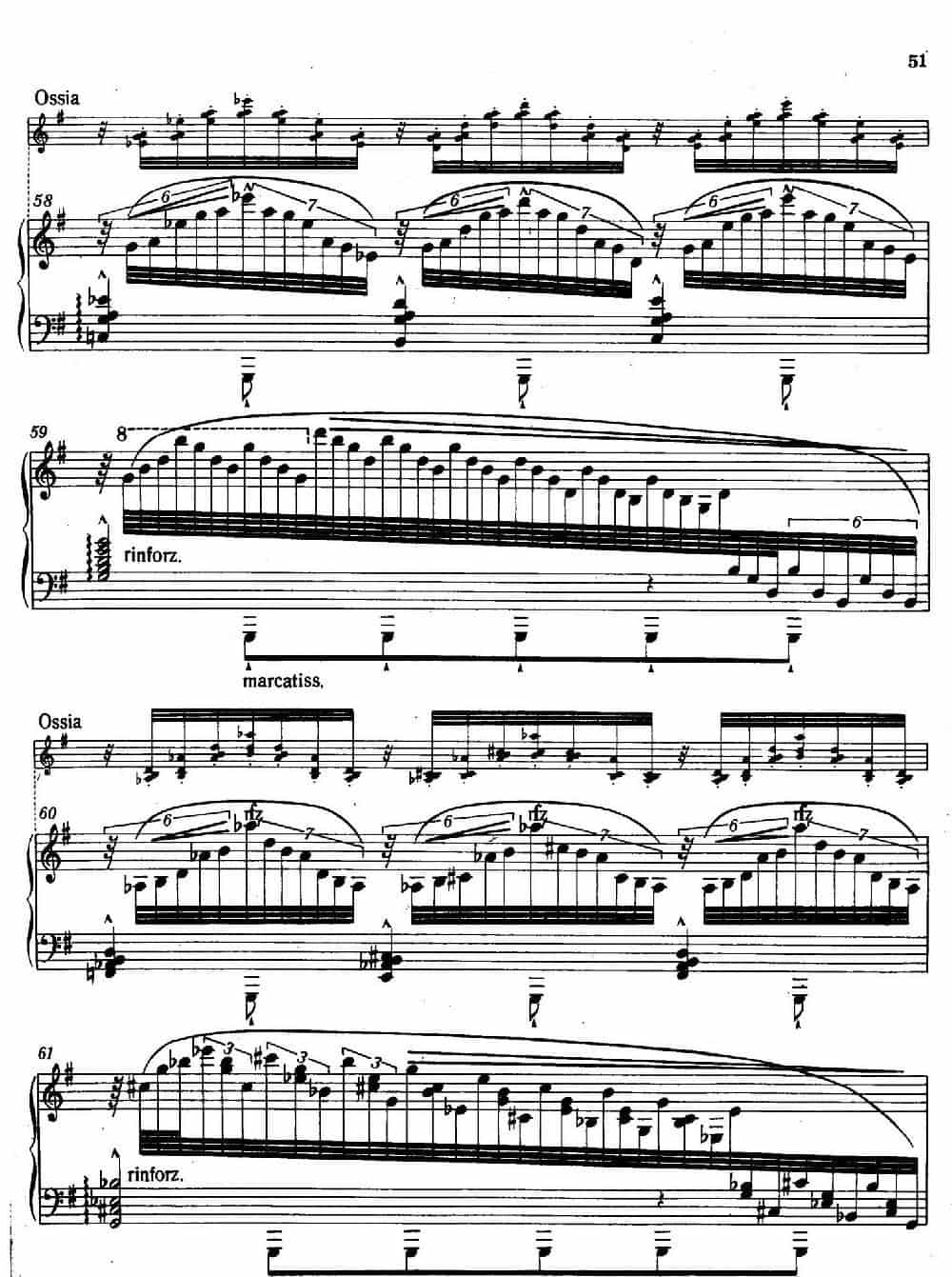 12 Etudes d'execution Transcendante S.139（12首超技练习曲·6） 钢琴乐谱_第10张