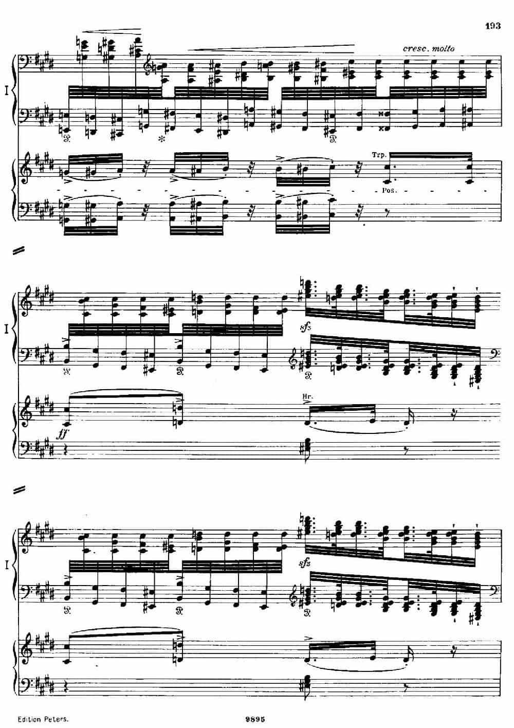 流浪者幻想曲（双钢琴） 钢琴乐谱_第22张