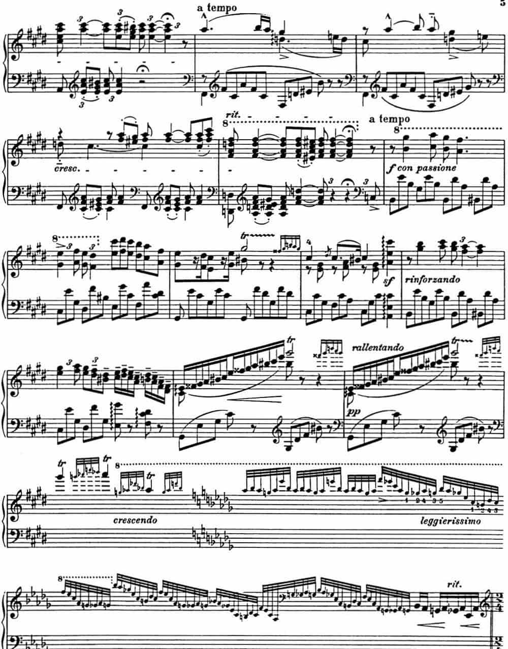 李斯特 匈牙利狂想曲 Hungarian Rhapsodies S.244 No.1 钢琴乐谱_第5张