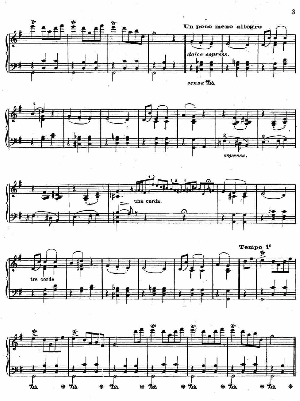 6 Chants Polonais S.480（6首波兰歌曲·Ⅰ） 钢琴乐谱_第2张