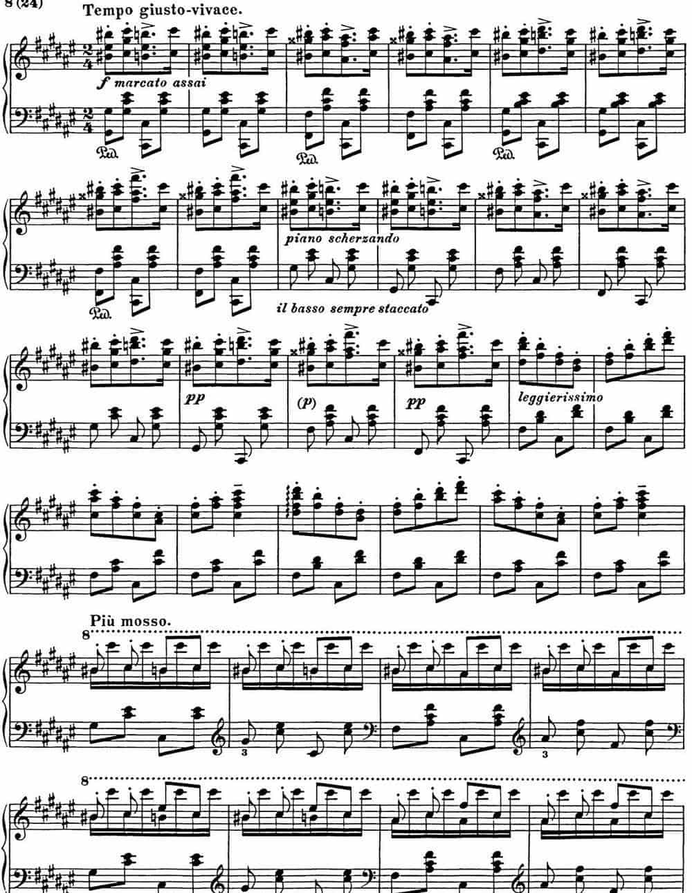 李斯特 匈牙利狂想曲 Hungarian Rhapsodies S.244 No.2 钢琴乐谱_第8张