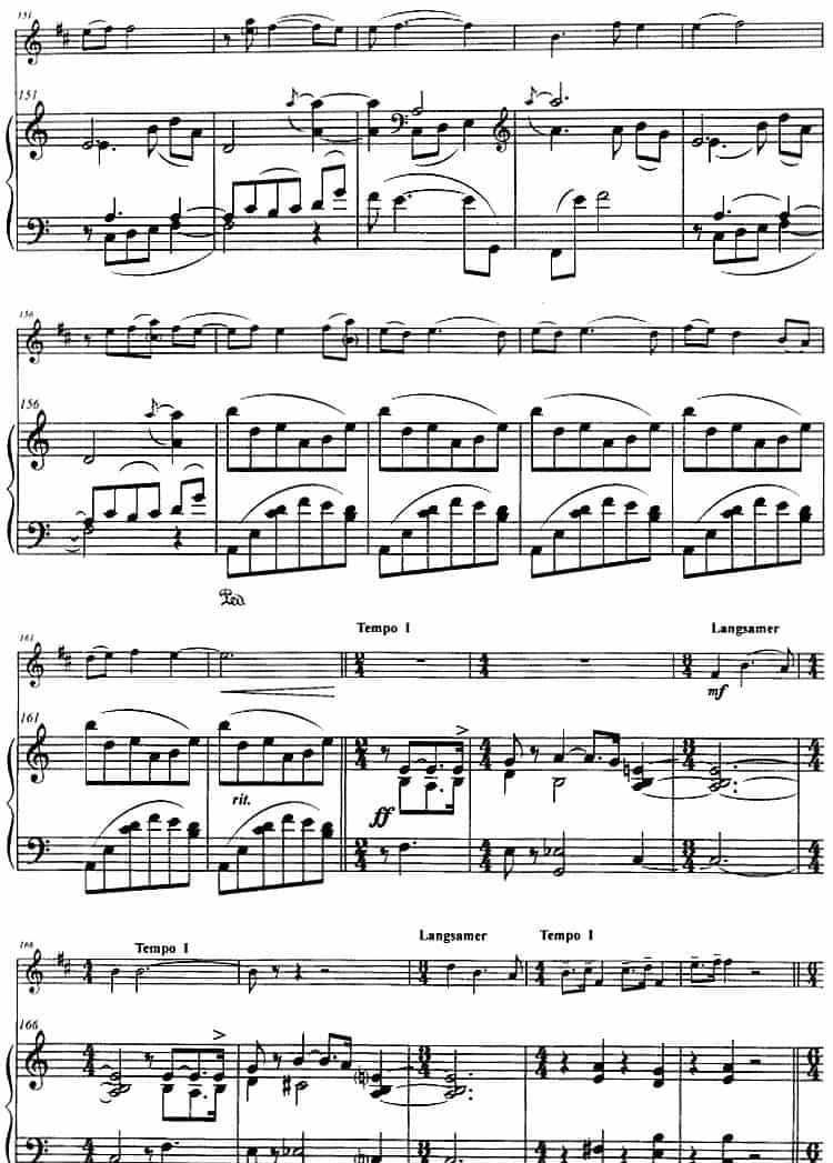 爵士风格的小协奏曲（小号+钢琴伴奏） 铜管乐器谱_第8张