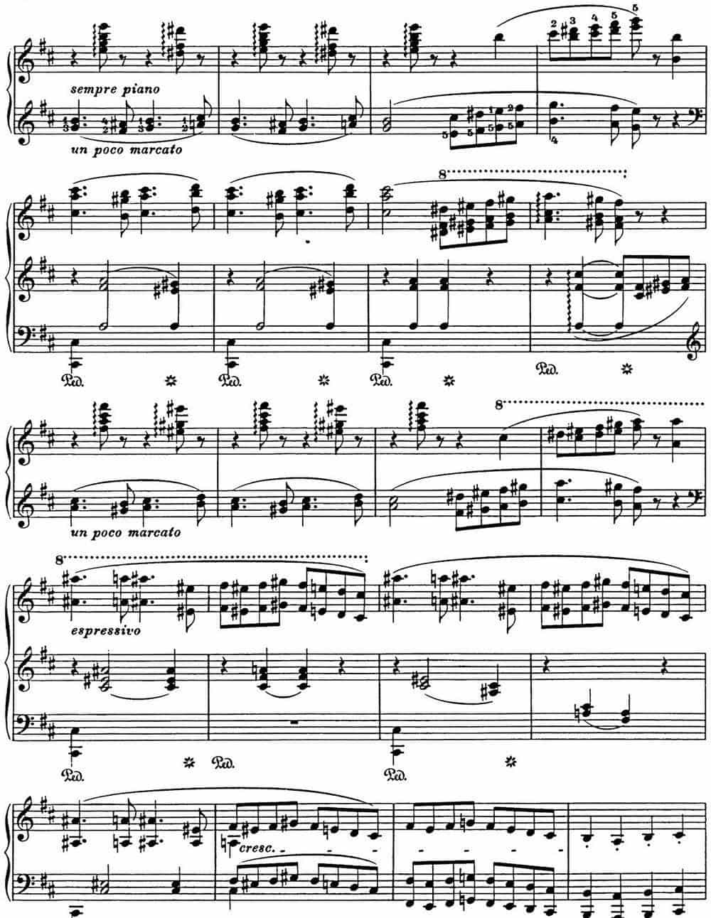 李斯特 匈牙利狂想曲CD Hungarian Rhapsodies S.244 No.17 钢琴乐谱_第2张