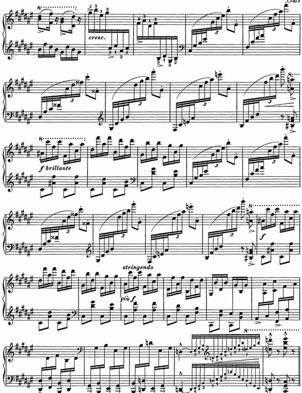 李斯特 匈牙利狂想曲 Hungarian Rhapsodies S.244 No.8 钢琴乐谱_第7张