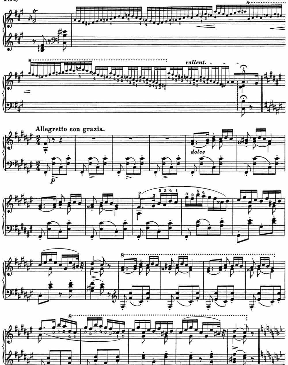 李斯特 匈牙利狂想曲 Hungarian Rhapsodies S.244 No.8 钢琴乐谱_第4张