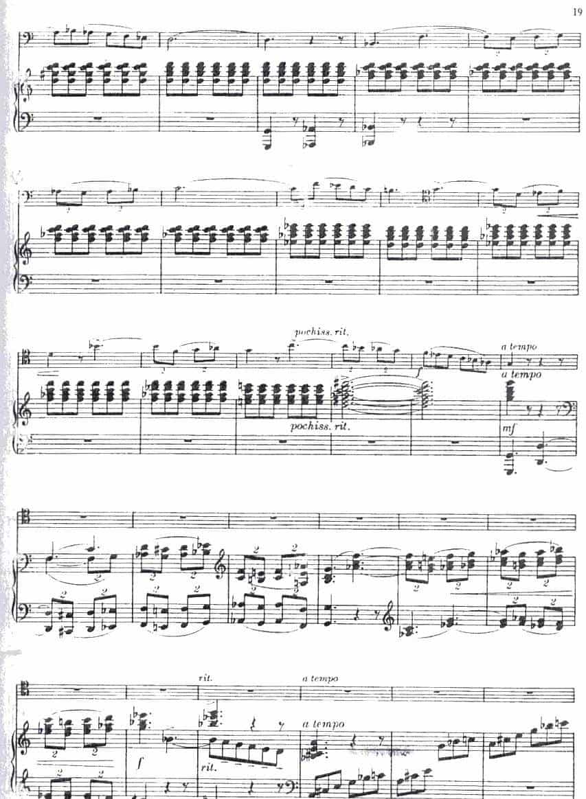 CONCERTINO（Ⅲ）（钢琴伴奏巴松协奏曲） 铜管乐器谱_第5张