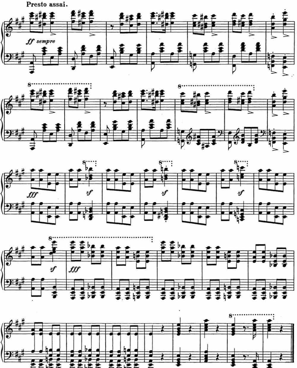 李斯特 匈牙利狂想曲CD Hungarian Rhapsodies S.244 No.13 钢琴乐谱_第12张