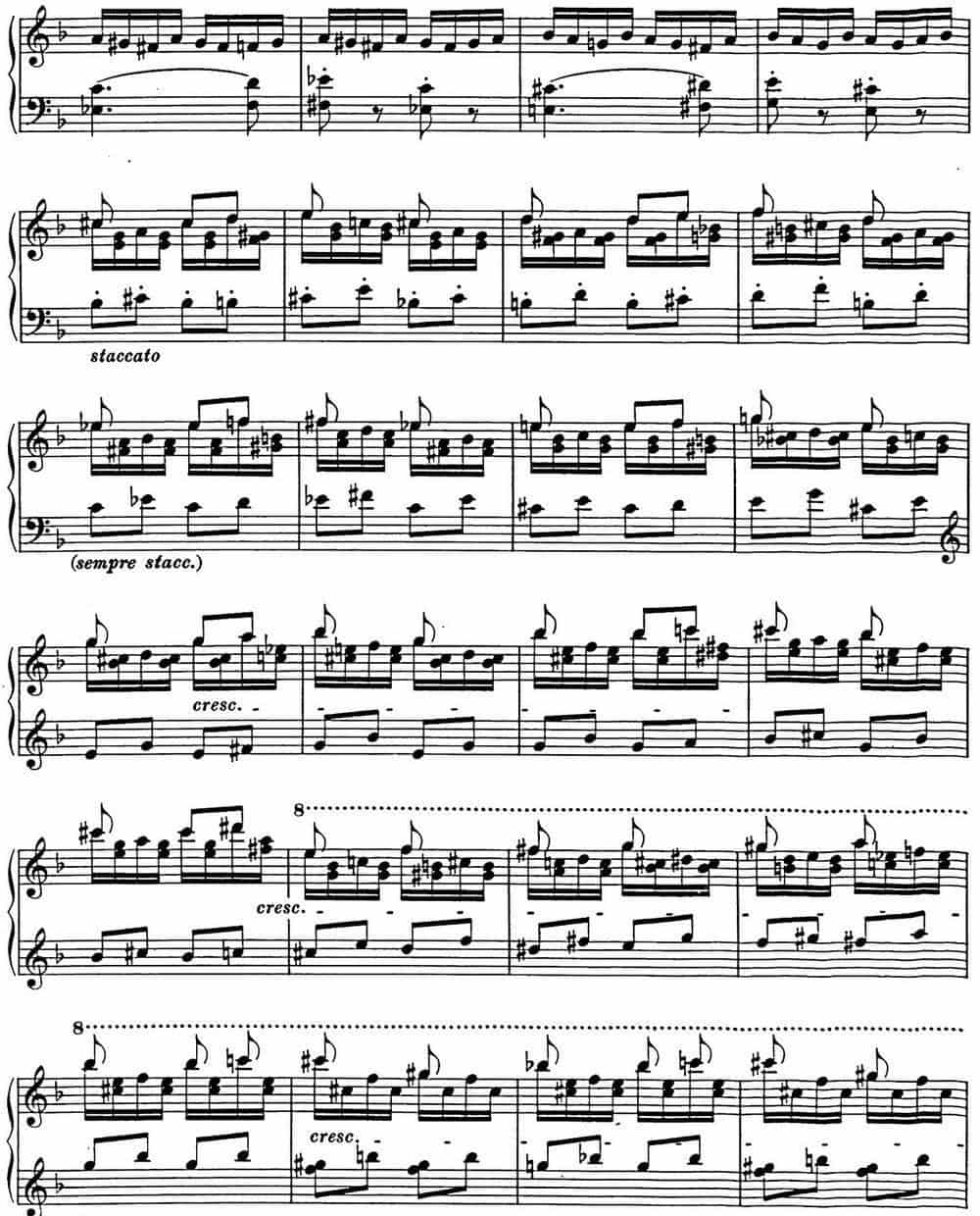 李斯特 匈牙利狂想曲CD Hungarian Rhapsodies S.244 No.19 钢琴乐谱_第15张