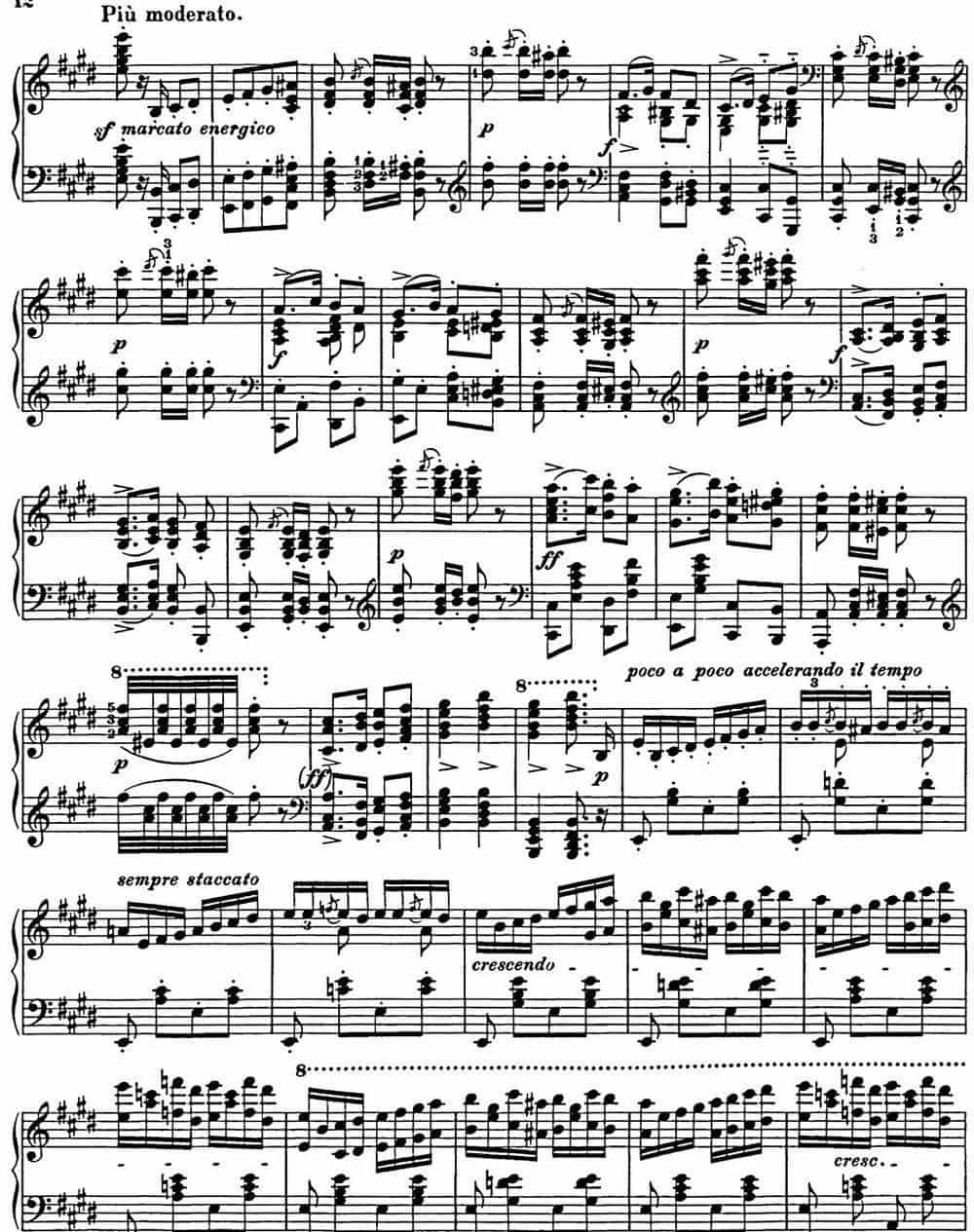 李斯特 匈牙利狂想曲 Hungarian Rhapsodies S.244 No.1 钢琴乐谱_第12张