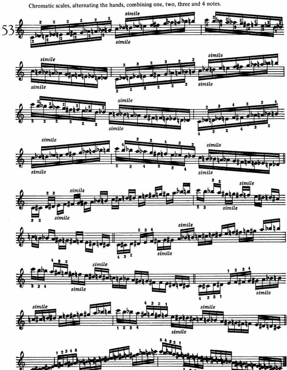 Technical Exercises S.146（李斯特钢琴技巧练习 BOOKⅢ） 钢琴乐谱_第13张