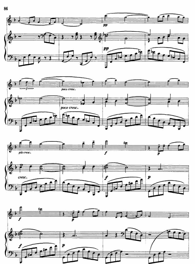 幻想曲（口琴+钢琴伴奏） 口琴乐谱_第2张