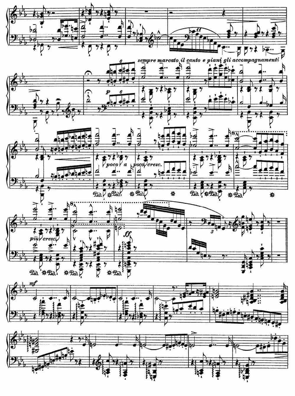 12首超级技巧练习曲：Eroica（英雄） 钢琴乐谱_第2张