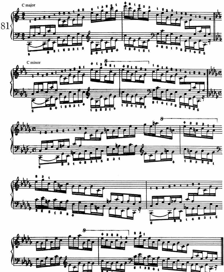 Technical Exercises S.146（李斯特钢琴技巧练习 BOOK Ⅹ） 钢琴乐谱_第13张