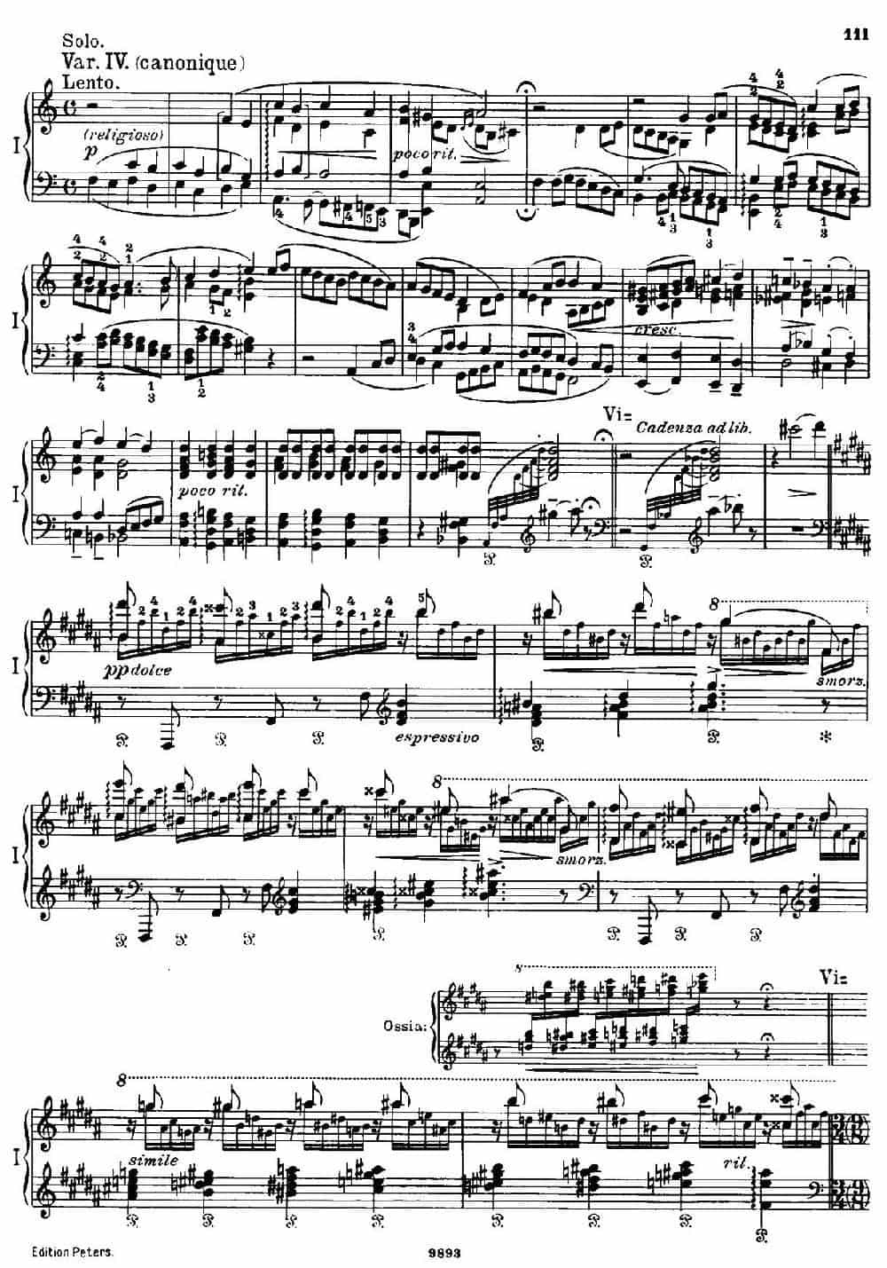 Danse Macabre.（双钢琴） 钢琴乐谱_第10张