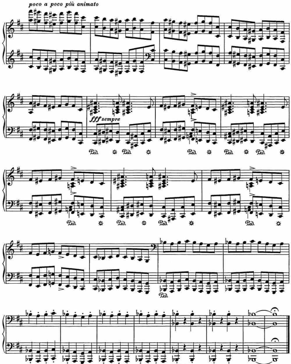 李斯特 匈牙利狂想曲CD Hungarian Rhapsodies S.244 No.17 钢琴乐谱_第4张