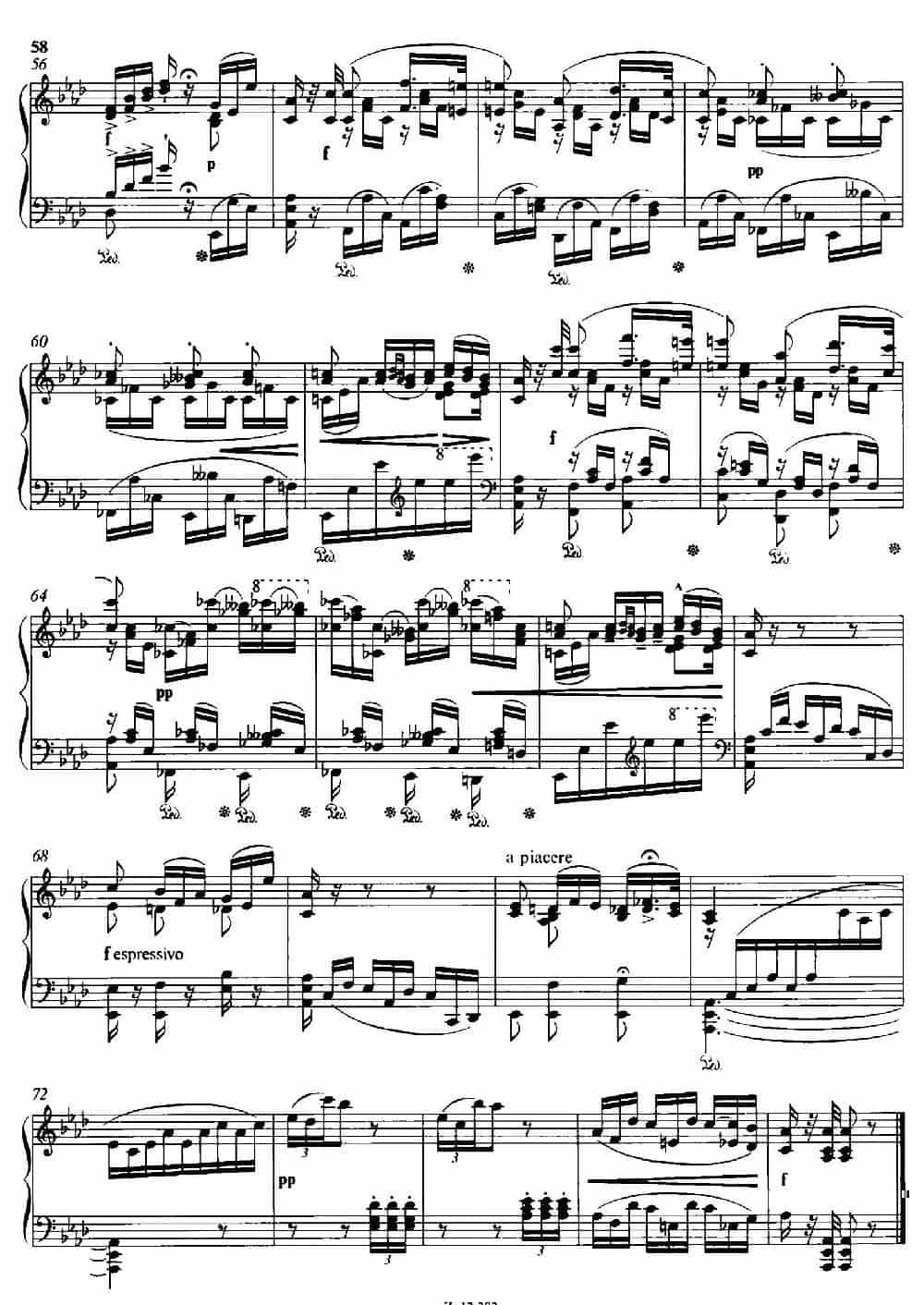 Soirées Musicales S.424（《音乐晚会（全12首）》第8首） 钢琴乐谱_第4张