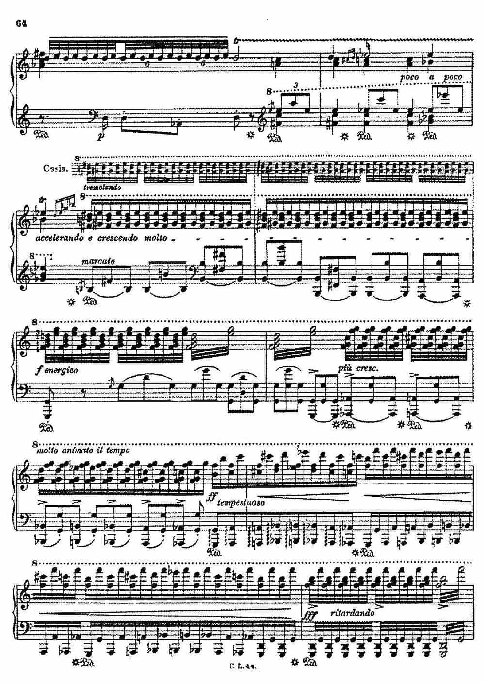 Album d'un Voyageur S.156（旅行者札记·第一册）（印象与诗篇·5. 奥伯曼山谷 Vallee d'Obermann） 钢琴乐谱_第3张