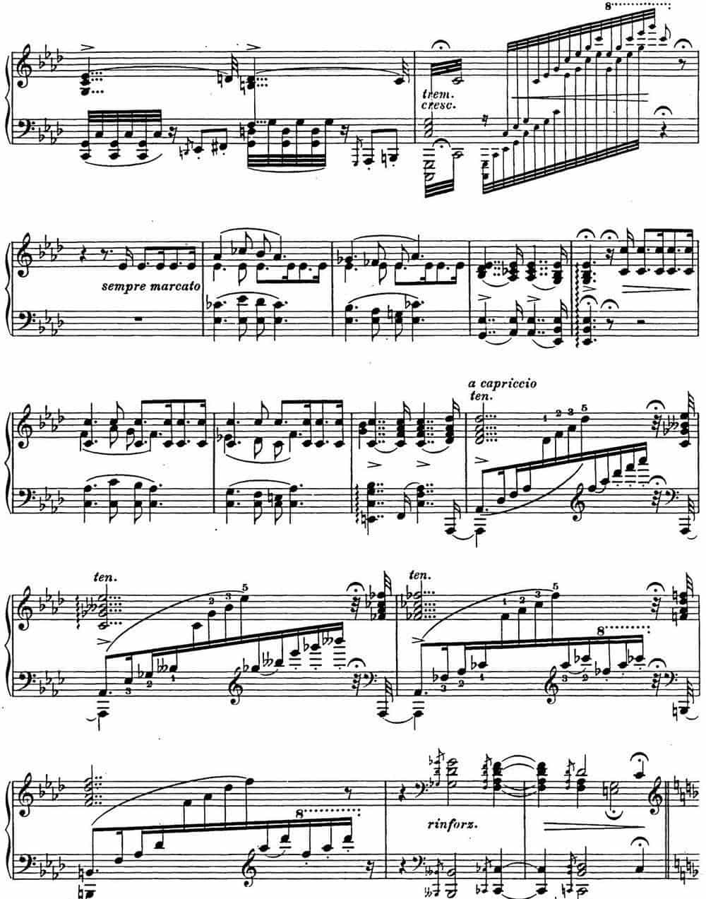 李斯特 匈牙利狂想曲CD Hungarian Rhapsodies S.244 No.14 钢琴乐谱_第2张