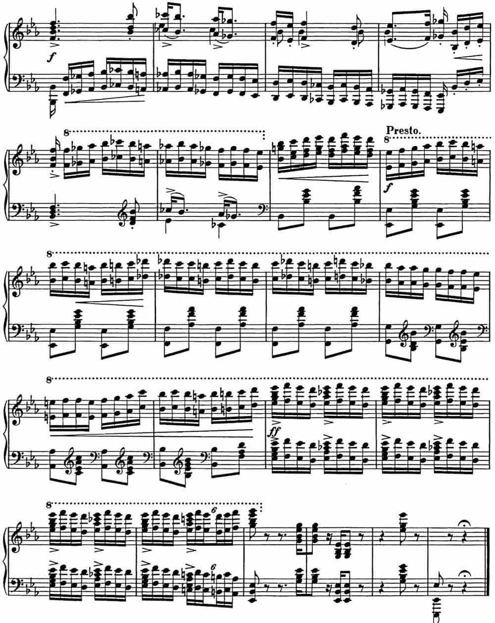 李斯特 匈牙利狂想曲 Hungarian Rhapsodies S.244 No.4 钢琴乐谱_第8张