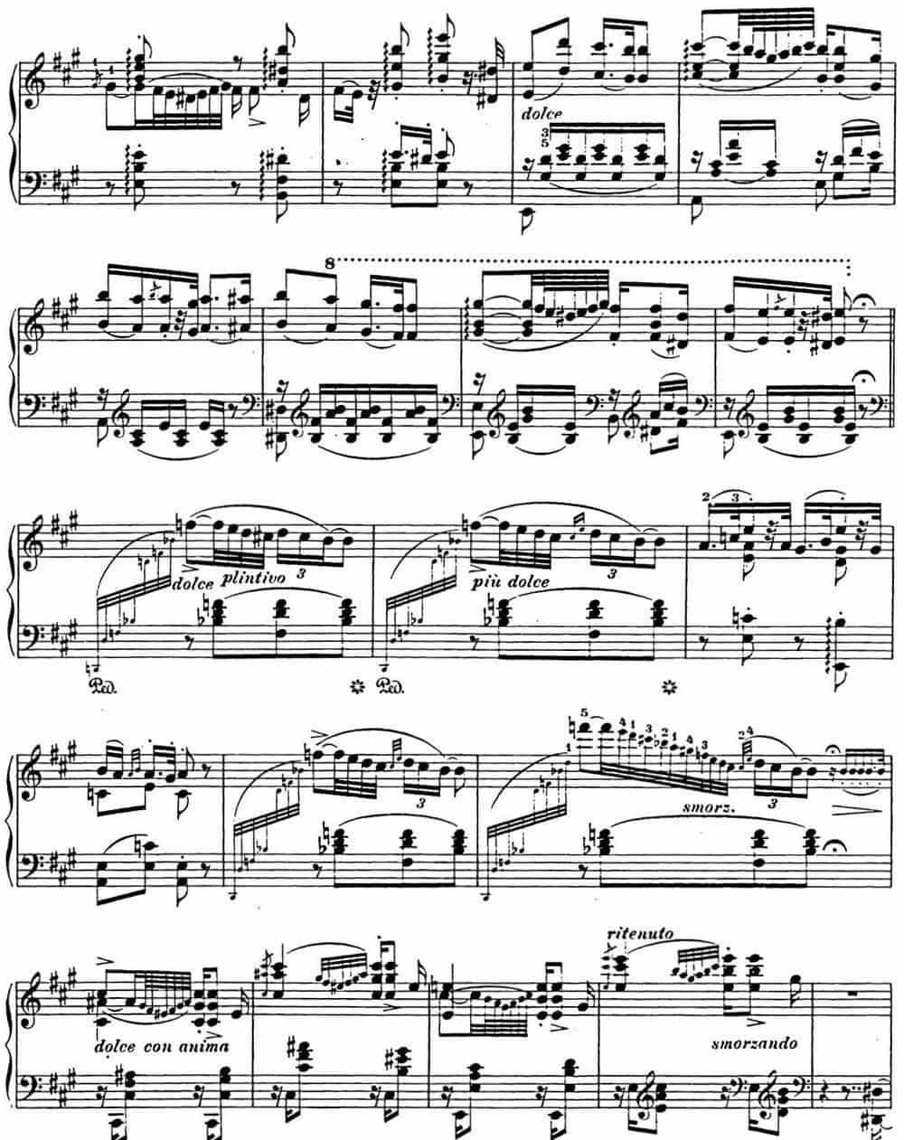 李斯特 匈牙利狂想曲CD Hungarian Rhapsodies S.244 No.13 钢琴乐谱_第3张