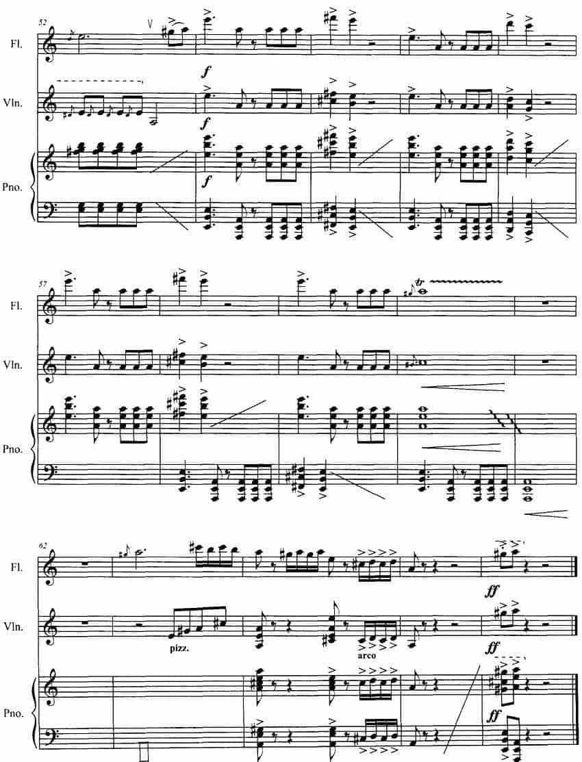 长笛与小提琴组曲：（四）乐舞四（带钢琴伴奏） 长笛乐谱_第5张