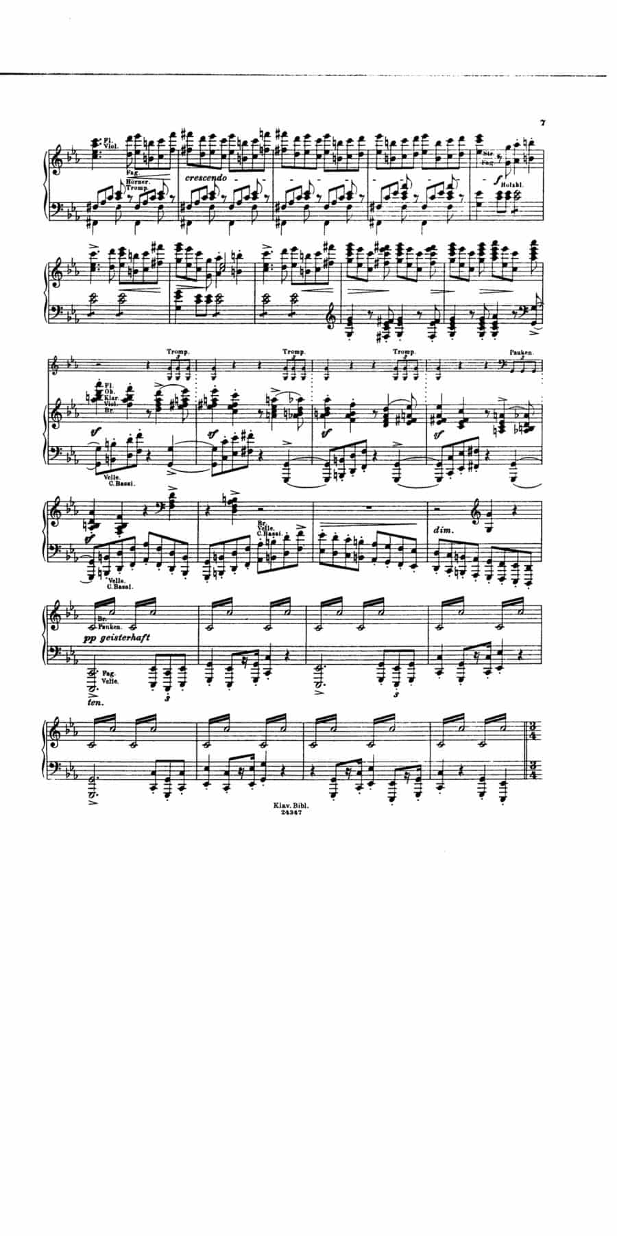 Die Hunnenschlacht S·105 - Solo Piano（匈奴之战·钢琴独奏版） 钢琴乐谱_第6张