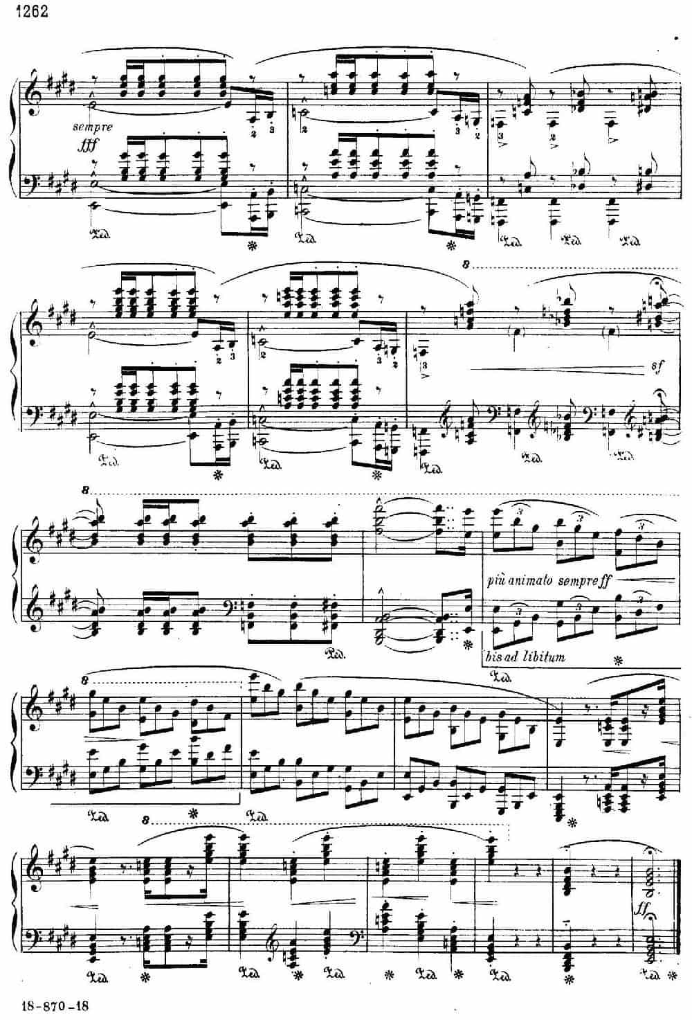 Two Polonaises S.223（2首波洛奈兹舞曲·E大调） 钢琴乐谱_第18张