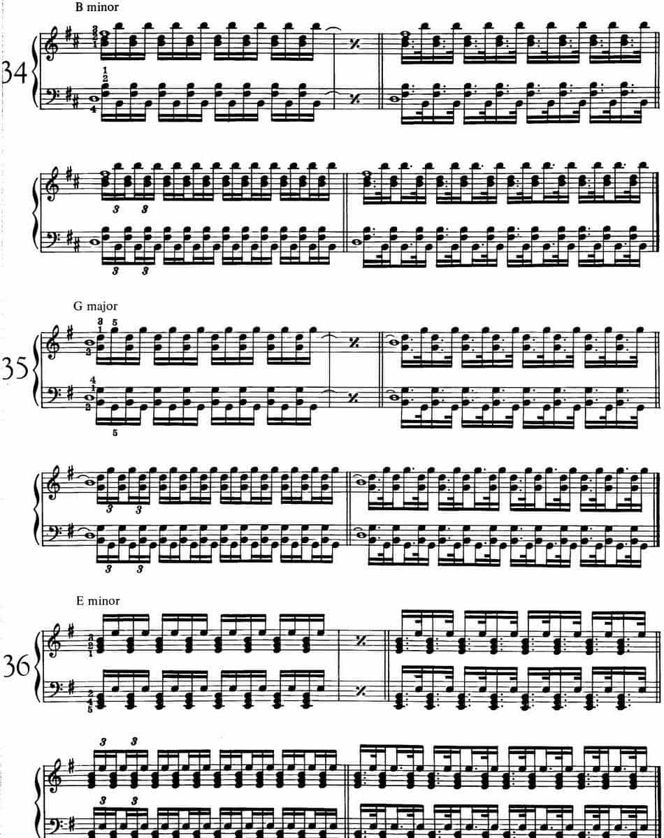 Technical Exercises S.146（李斯特钢琴技巧练习 BOOKⅠ） 钢琴乐谱_第27张