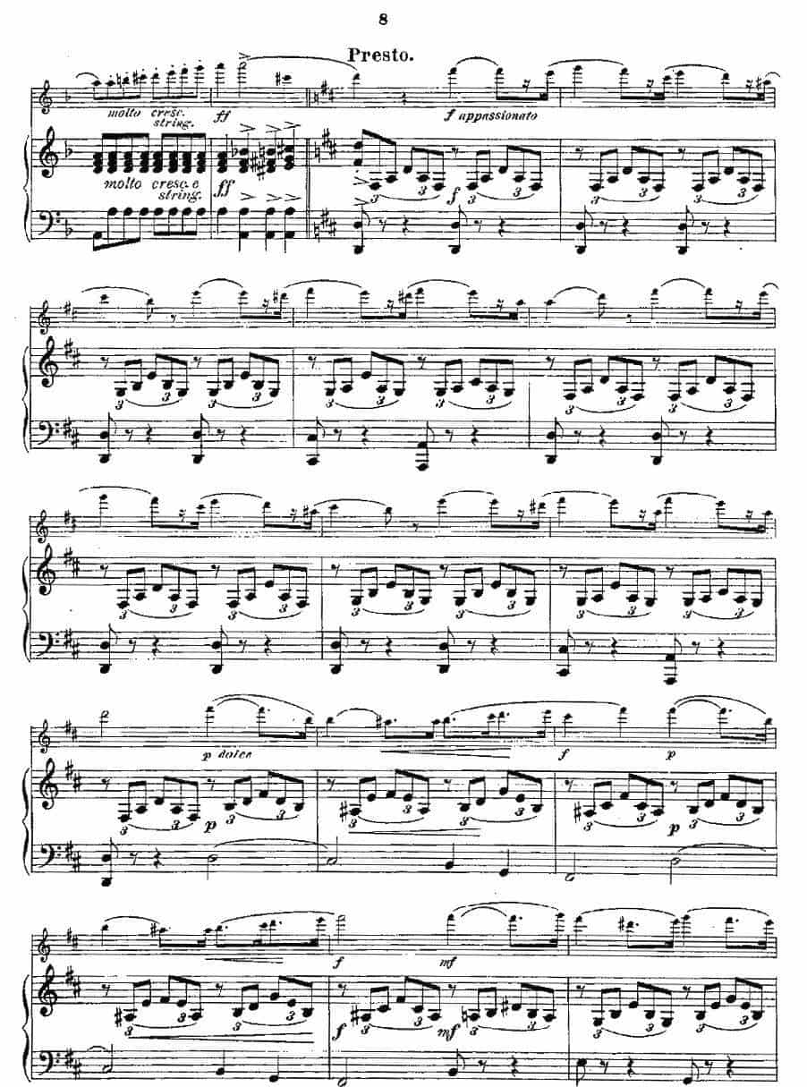 Opern-Transcriptionen.Op.45-6（长笛+钢琴伴奏） 长笛乐谱_第7张