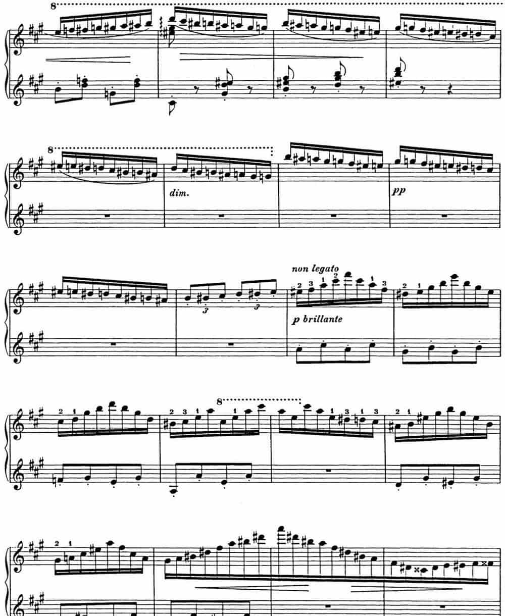 李斯特 匈牙利狂想曲 Hungarian Rhapsodies S.244 No.11 钢琴乐谱_第7张