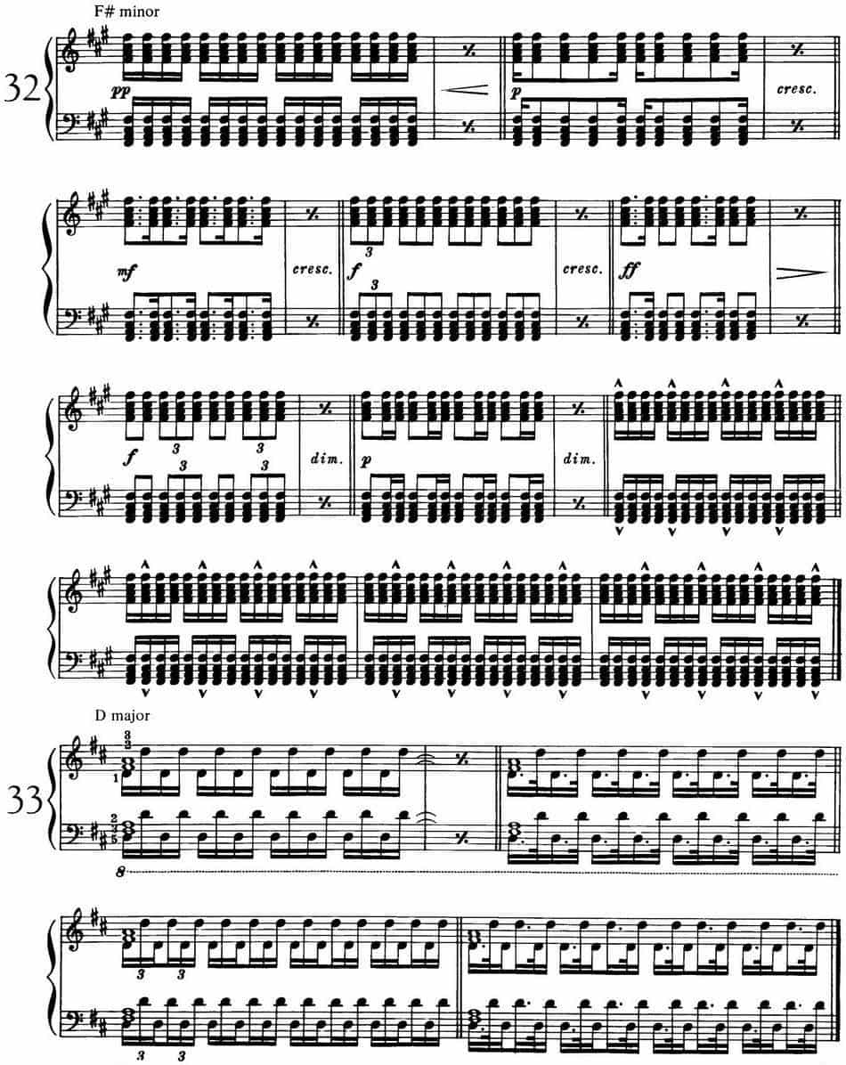 Technical Exercises S.146（李斯特钢琴技巧练习 BOOKⅠ） 钢琴乐谱_第26张