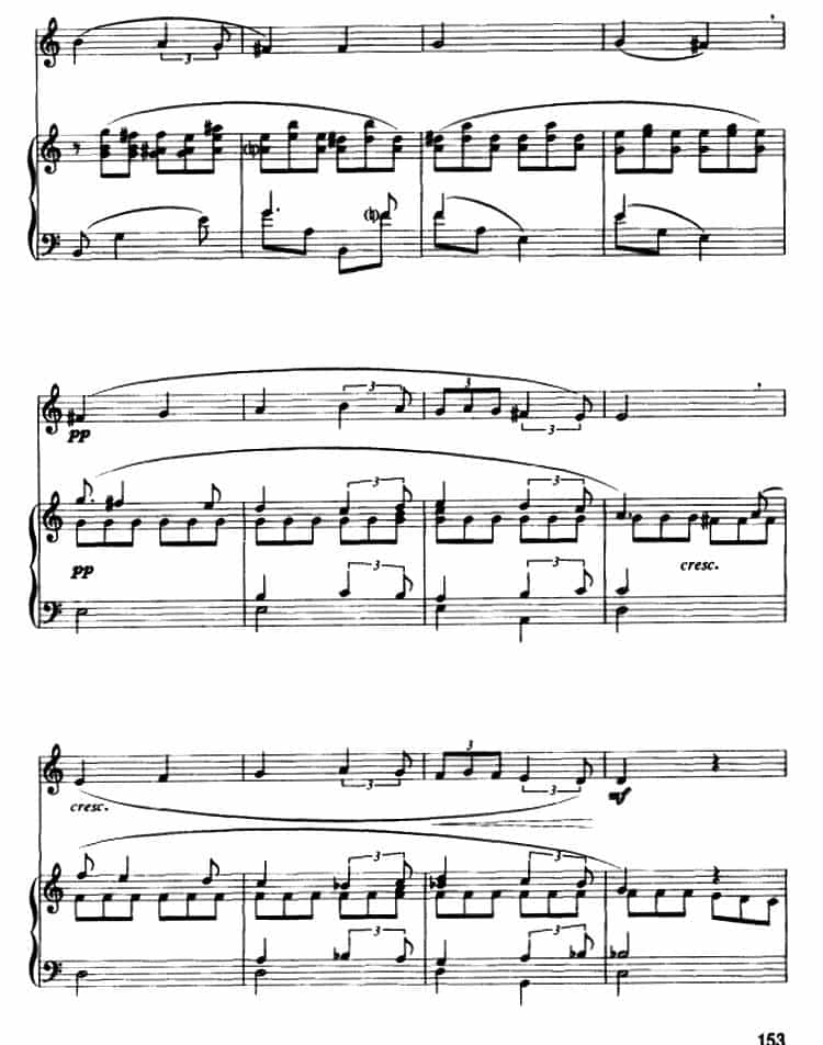 浪漫曲（圆号+钢琴伴奏） 铜管乐器谱_第2张