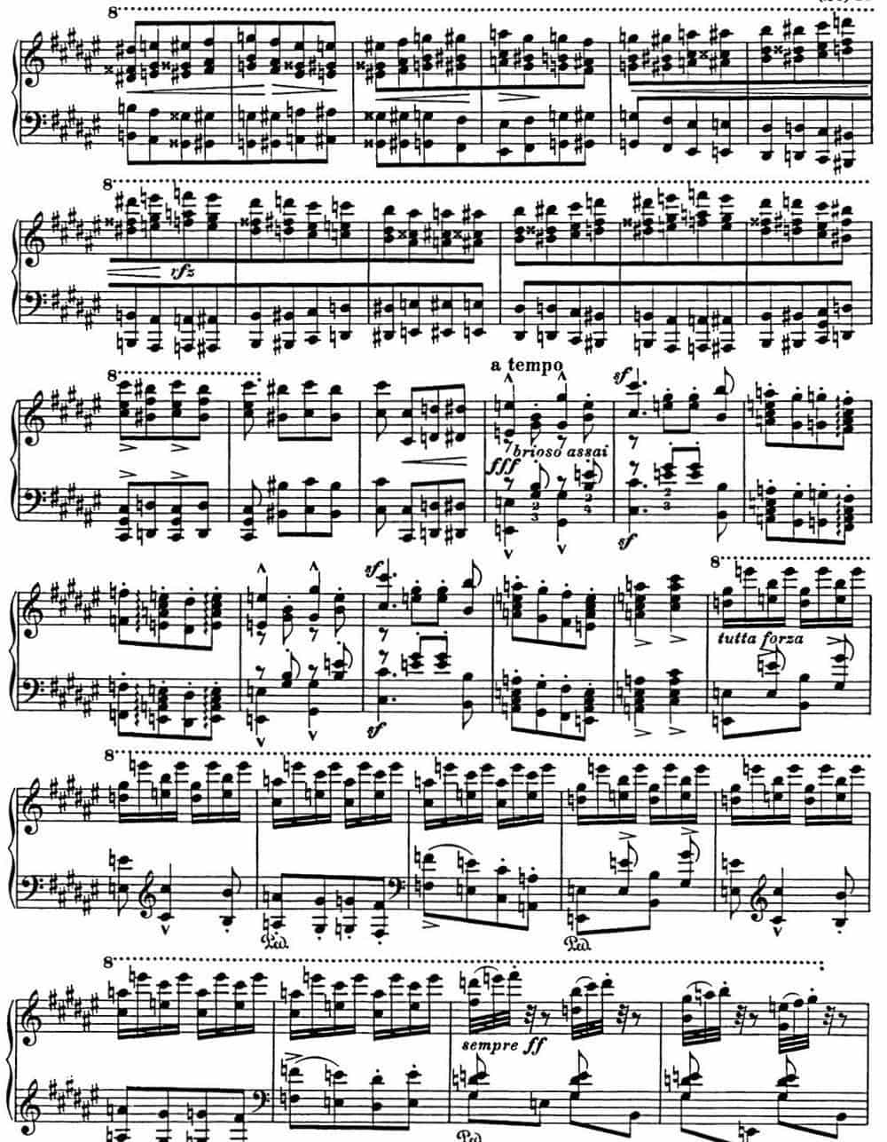 李斯特 匈牙利狂想曲 Hungarian Rhapsodies S.244 No.2 钢琴乐谱_第13张
