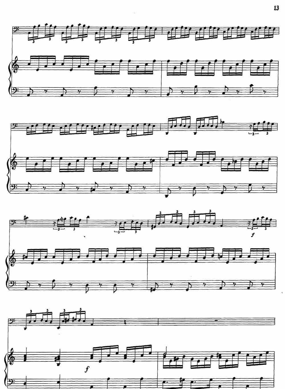 C大调协奏曲（大管+钢琴伴奏） 铜管乐器谱_第13张