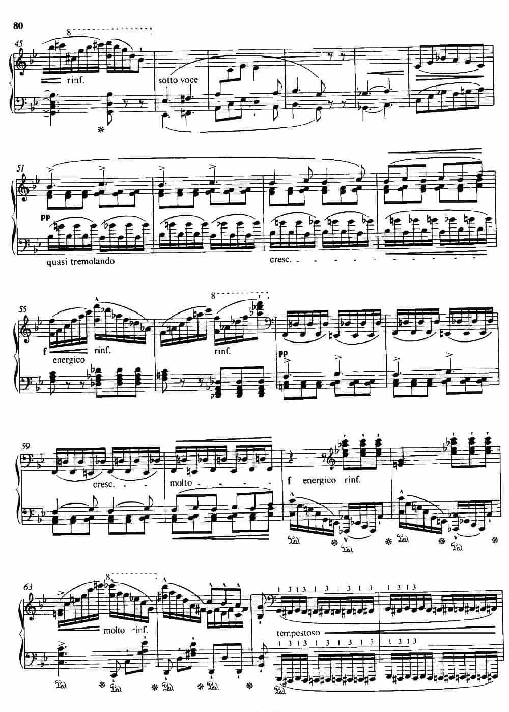 Soirées Musicales S.424（《音乐晚会（全12首）》第12首） 钢琴乐谱_第3张