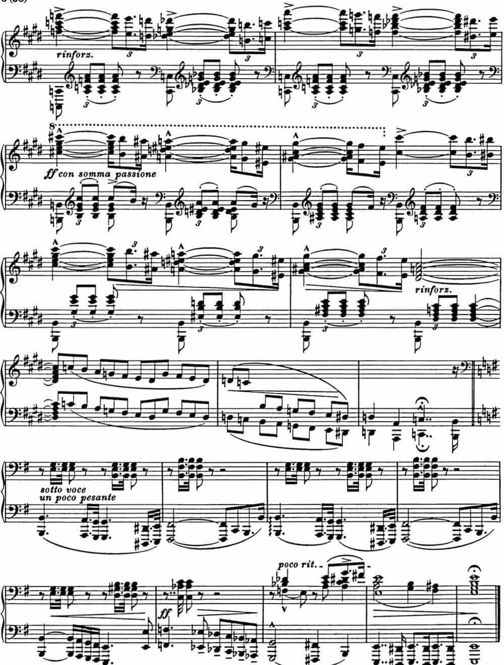 李斯特 匈牙利狂想曲 Hungarian Rhapsodies S.244 No.5 钢琴乐谱_第6张