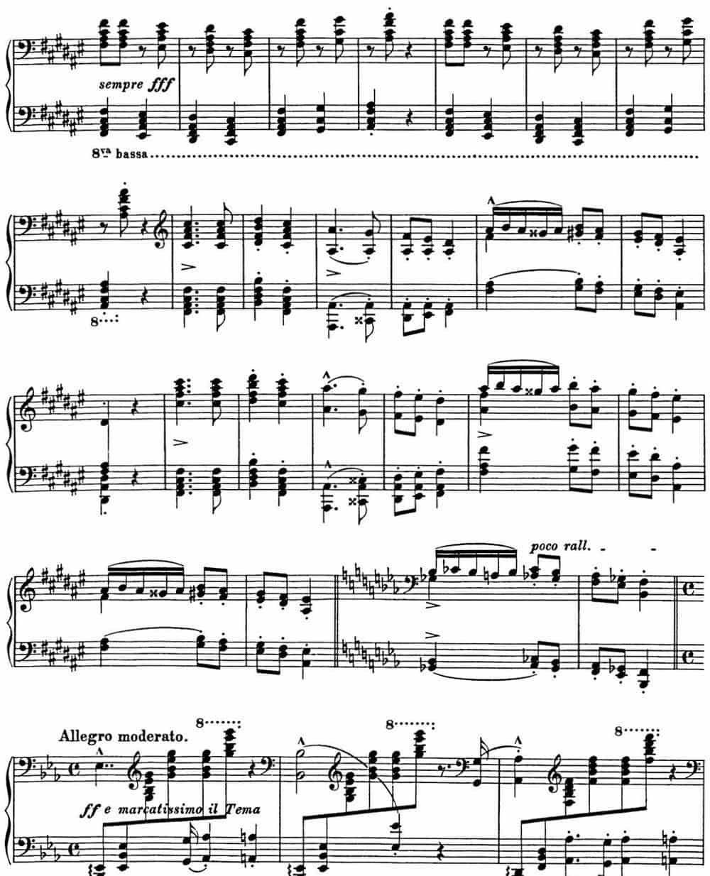 李斯特 匈牙利狂想曲 Hungarian Rhapsodies S.244 No.9 钢琴乐谱_第18张