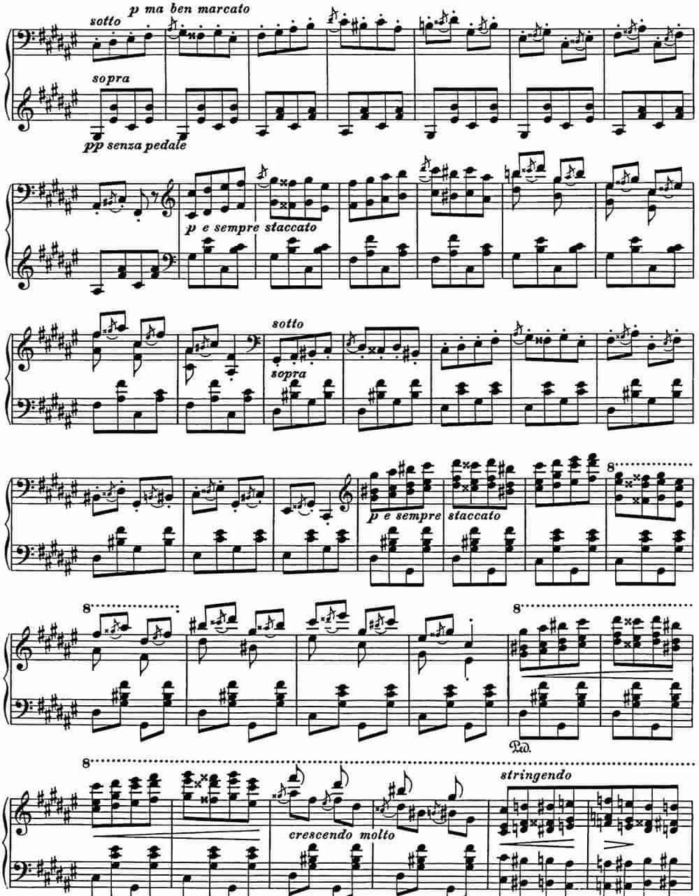 李斯特 匈牙利狂想曲 Hungarian Rhapsodies S.244 No.2 钢琴乐谱_第12张