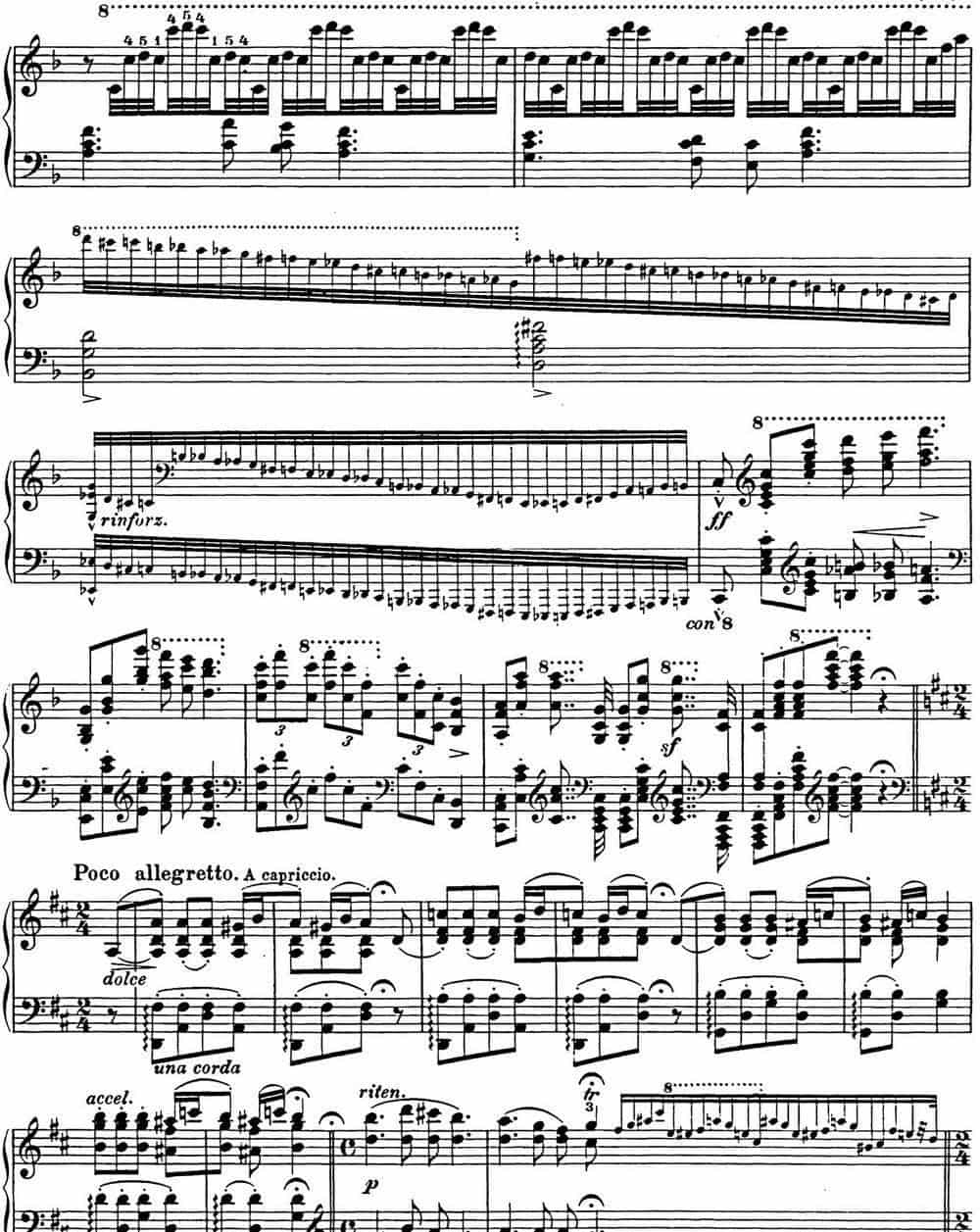 李斯特 匈牙利狂想曲CD Hungarian Rhapsodies S.244 No.14 钢琴乐谱_第5张