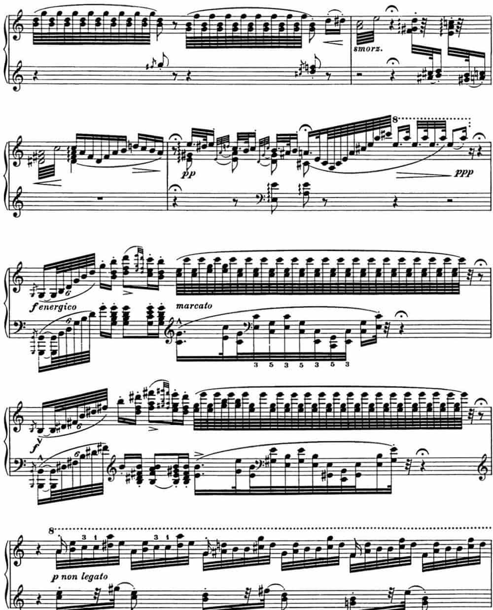 李斯特 匈牙利狂想曲 Hungarian Rhapsodies S.244 No.11 钢琴乐谱_第2张