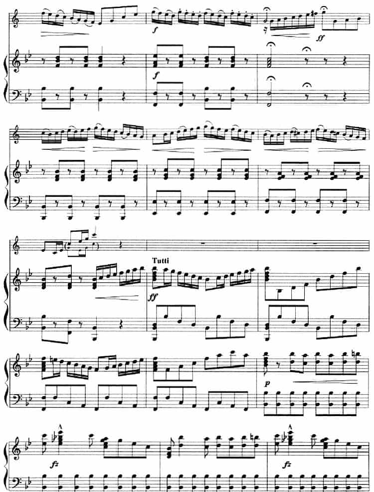 主题变奏曲（小号+钢琴伴奏） 铜管乐器谱_第6张