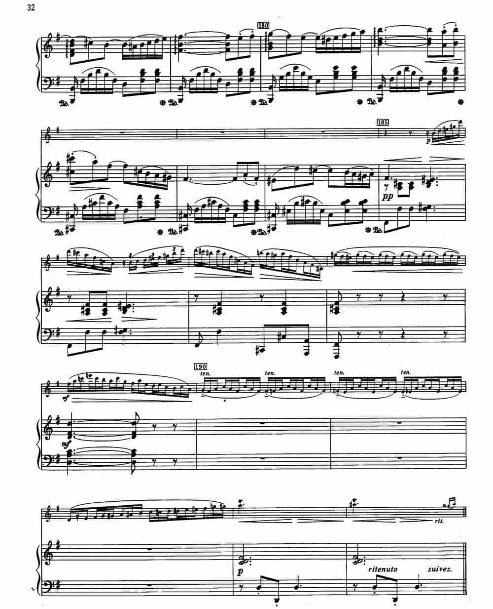 Fantaisie Sur Le Freyschutz（魔弹射手幻想曲）（长笛+钢琴） 长笛乐谱_第8张