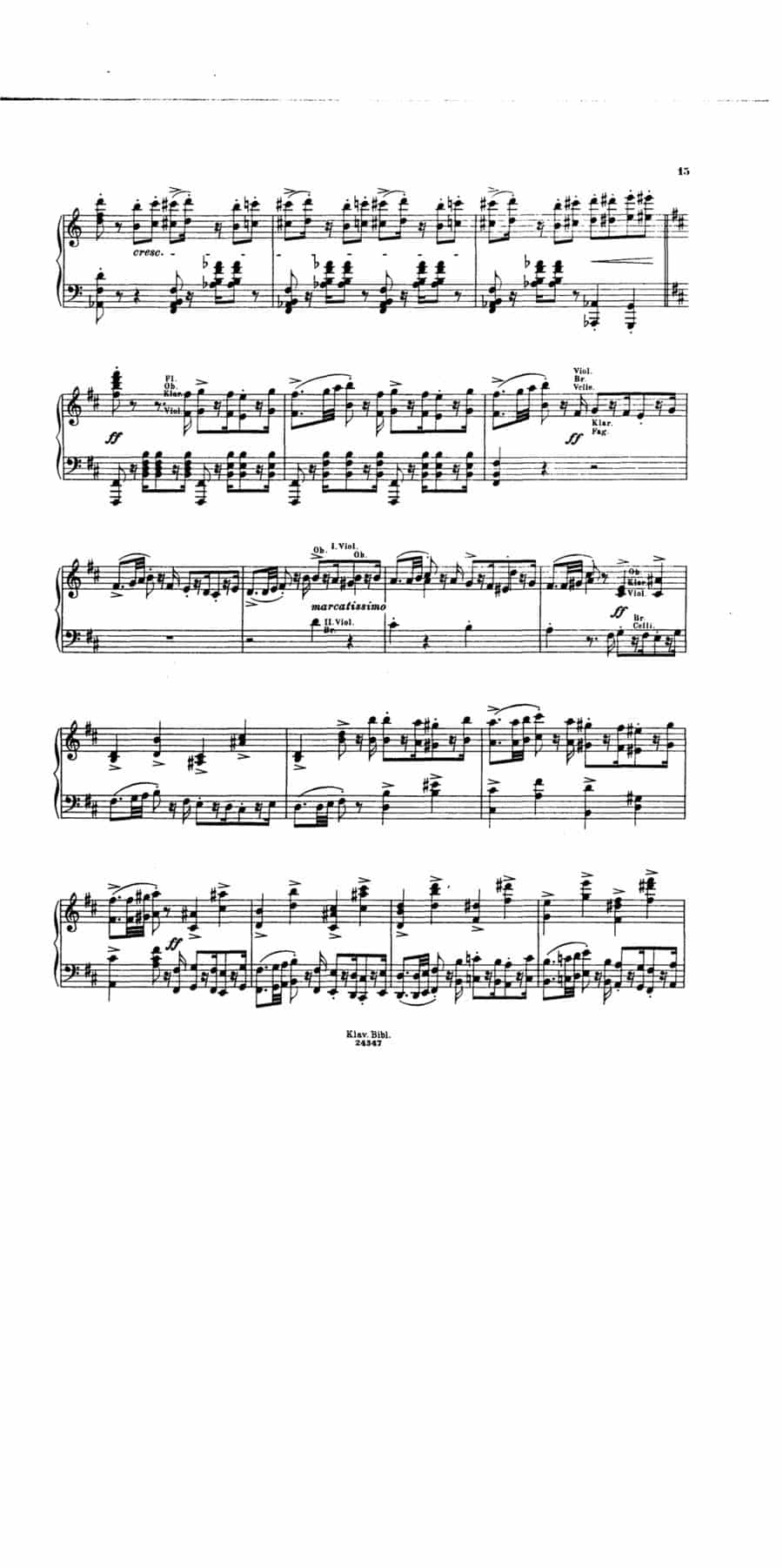 Die Hunnenschlacht S·105 - Solo Piano（匈奴之战·钢琴独奏版） 钢琴乐谱_第14张