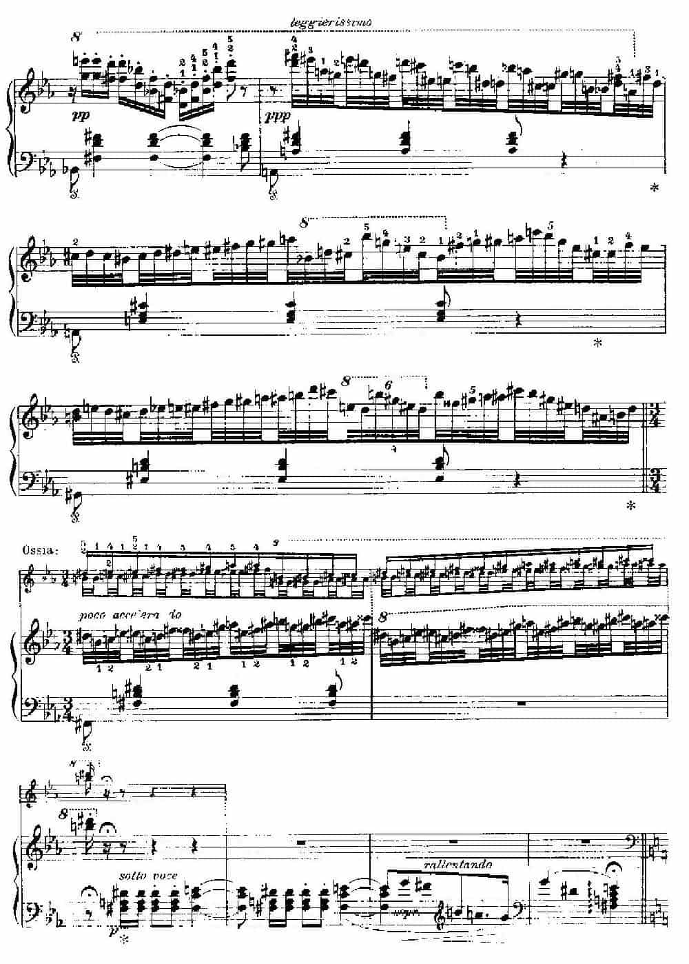 Two Polonaises S.223（2首波洛奈兹舞曲·c小调） 钢琴乐谱_第12张