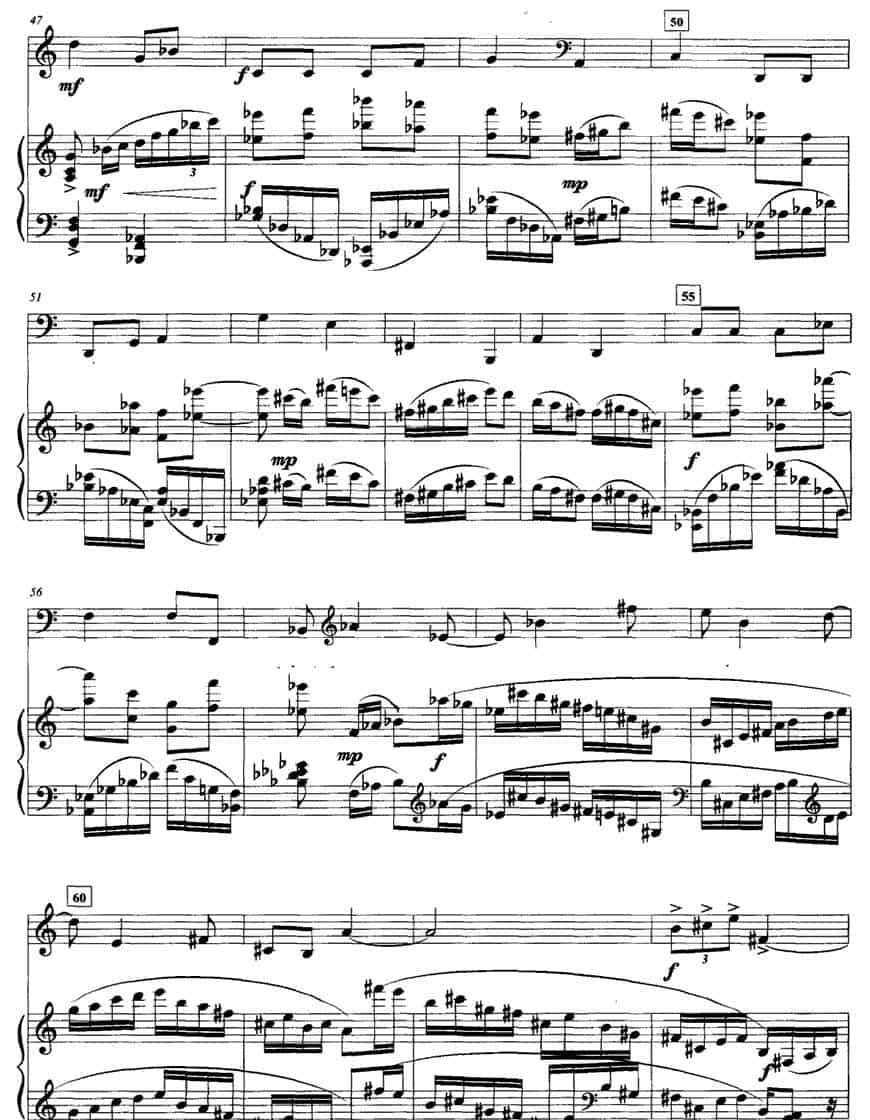 奏鸣曲（一 [圆号+钢琴]） 铜管乐器谱_第4张